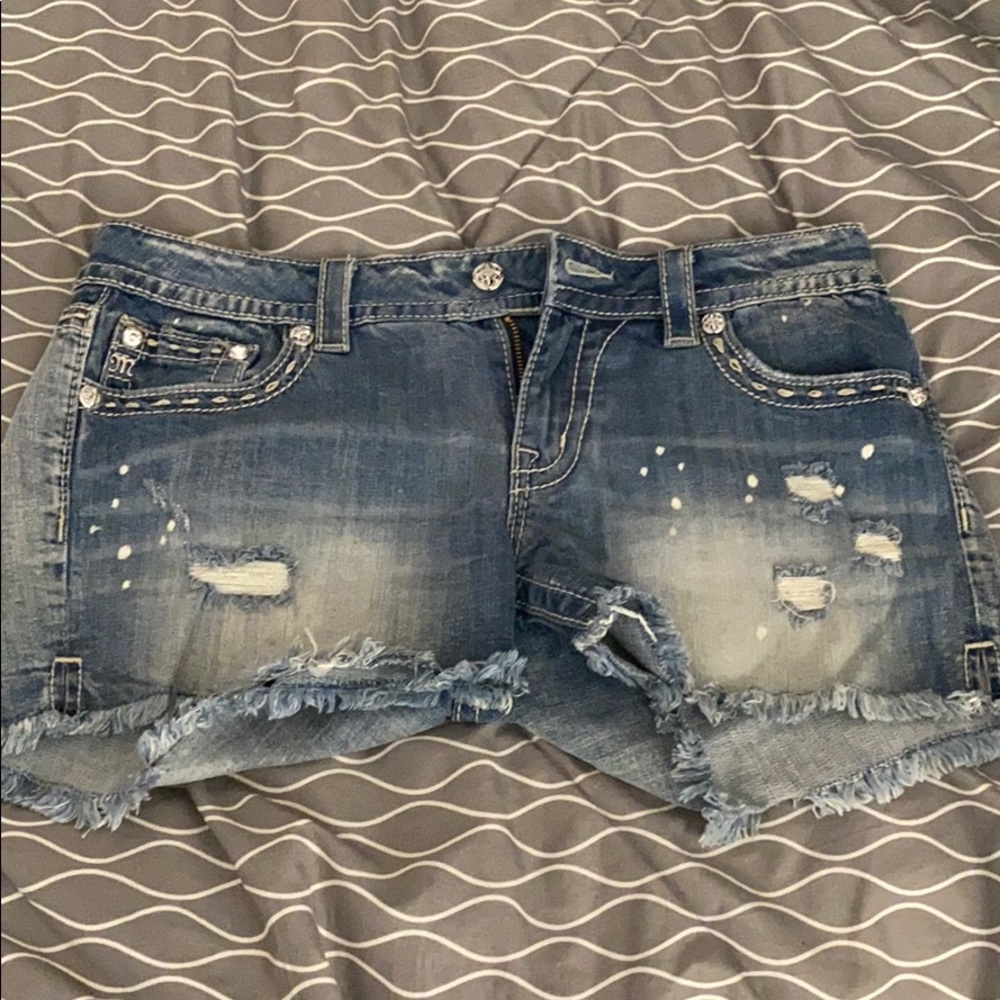 Miss Me jean shorts